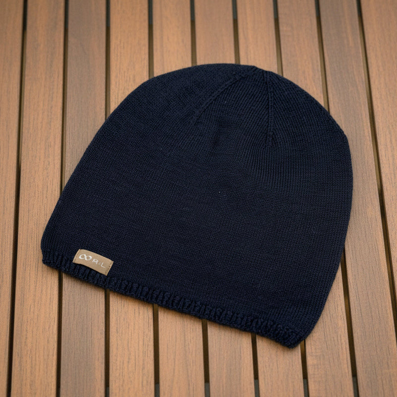 R×L｜メリノウールビーニー / Runtripコラボ限定カラー (Navy)