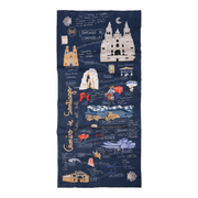 BUFF CAMINO COLLECTION Coolnet UV（CAMINO NORTE NAVY）