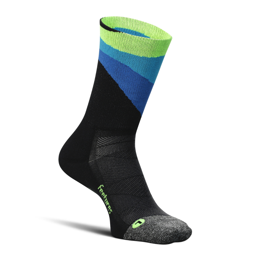 Feetures｜ELITE LIGHT CUSHION MINI CREW (Rhythmic Black)