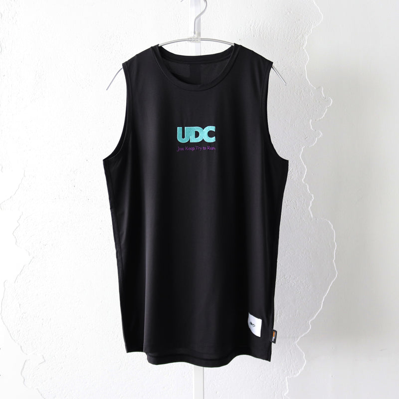 UDC × ChaosRunningClub  | 別注 CORDURA Sleeve-less Tee