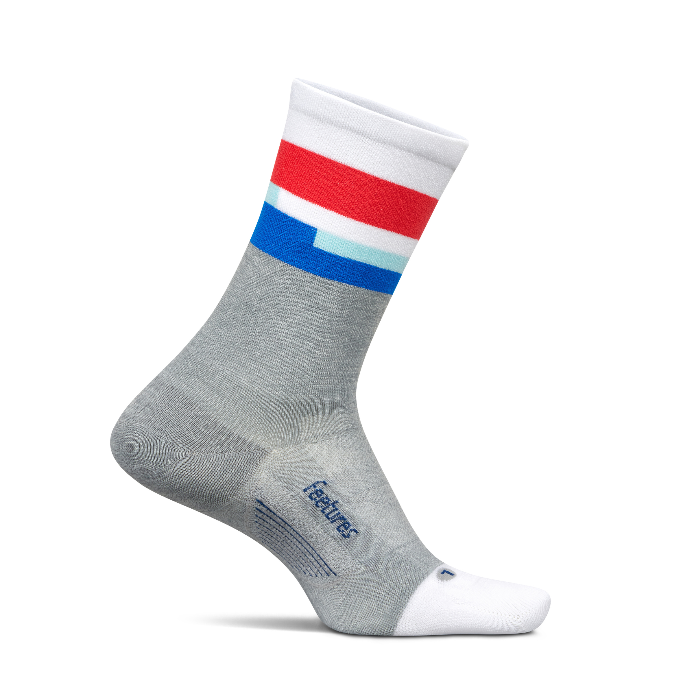 Feetures｜ELITE ULTRA LIGHT MINI CREW (Mission Gray)