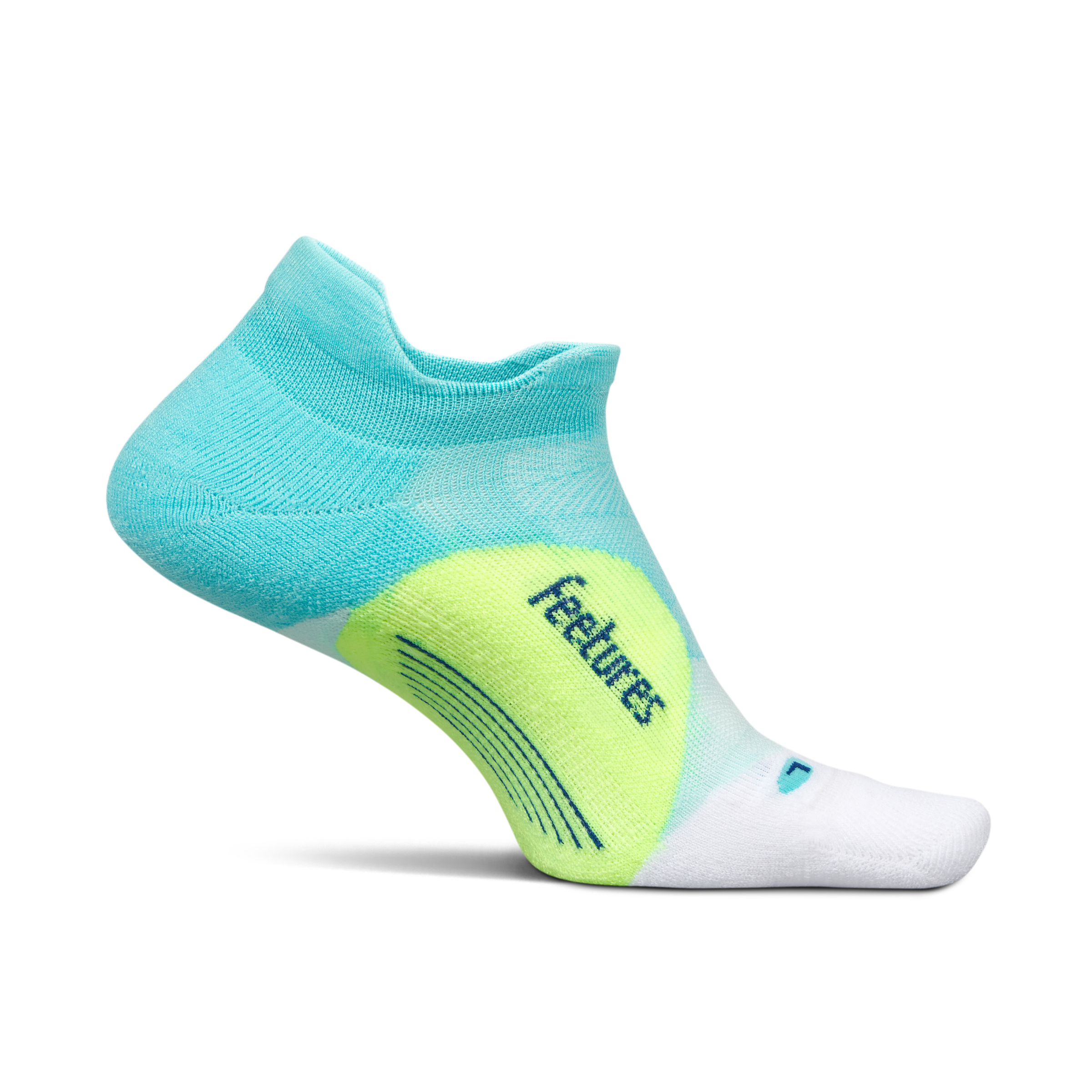 Feetures｜ELITE LIGHT CUSHION NO SHOW TAB (Aqua Surf)