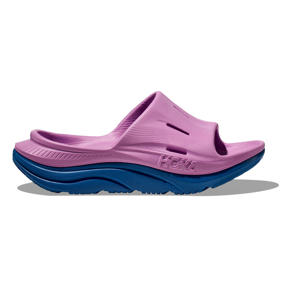 HOKA ONE ONE Men's Ora Recovery Slide 2 Sandal, Black/Black