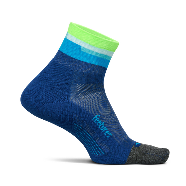Feetures｜ELITE LIGHT CUSHION QUARTER (Surfboard Blue)