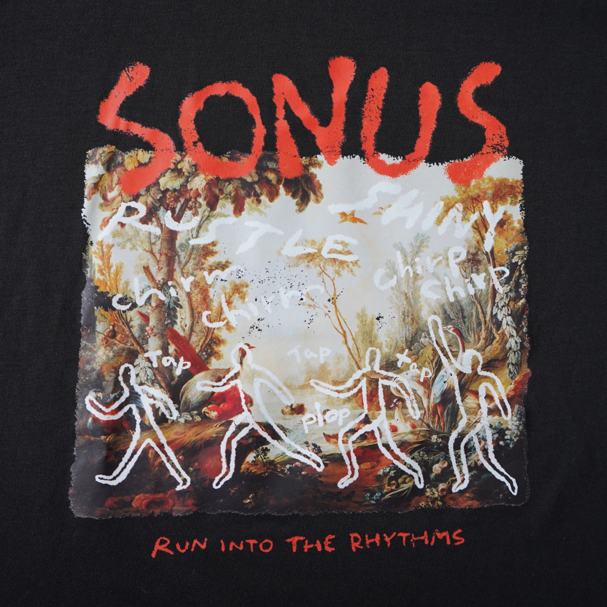 SONUS Run Into The Rhythms Tee