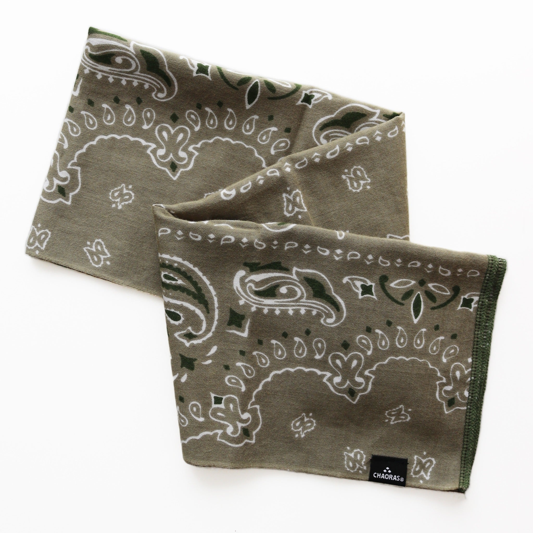 CHAORAS スポーツてぬぐい (バンダナ サンド)
