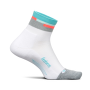 Feetures｜ELITE LIGHT CUSHION QUARTER (Aquatic White)