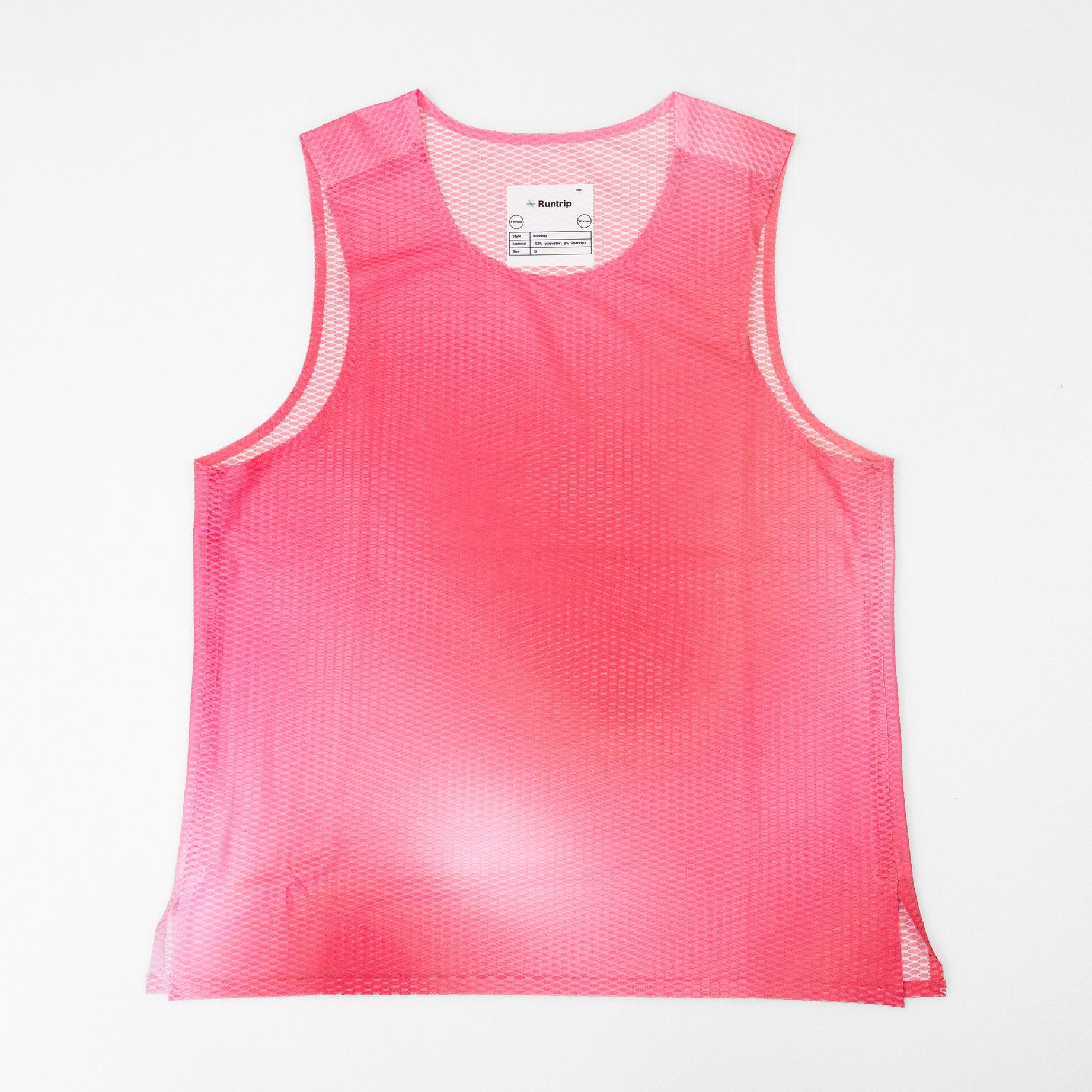 Gradation Performance Sleeve-less shirt (Women’s)