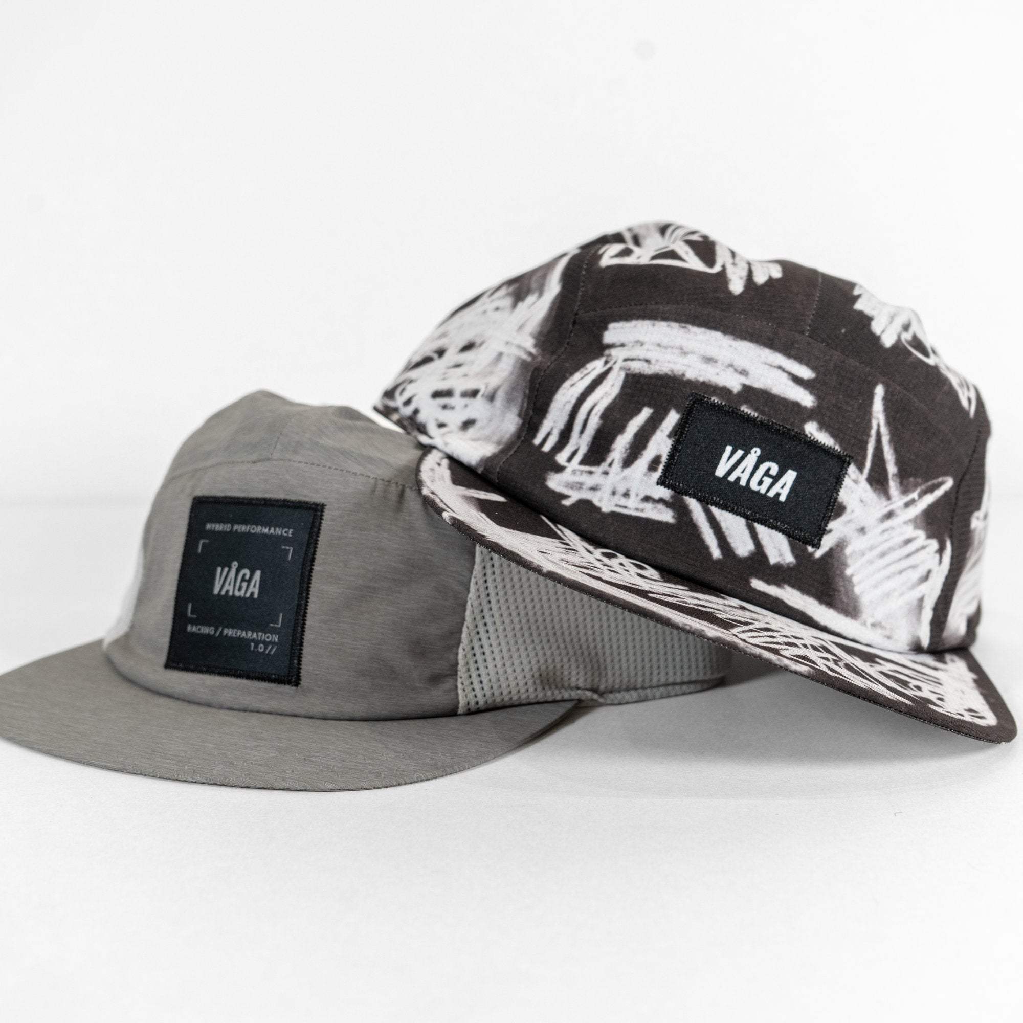 VAGA MESH FLEX CAP（MID GREY）