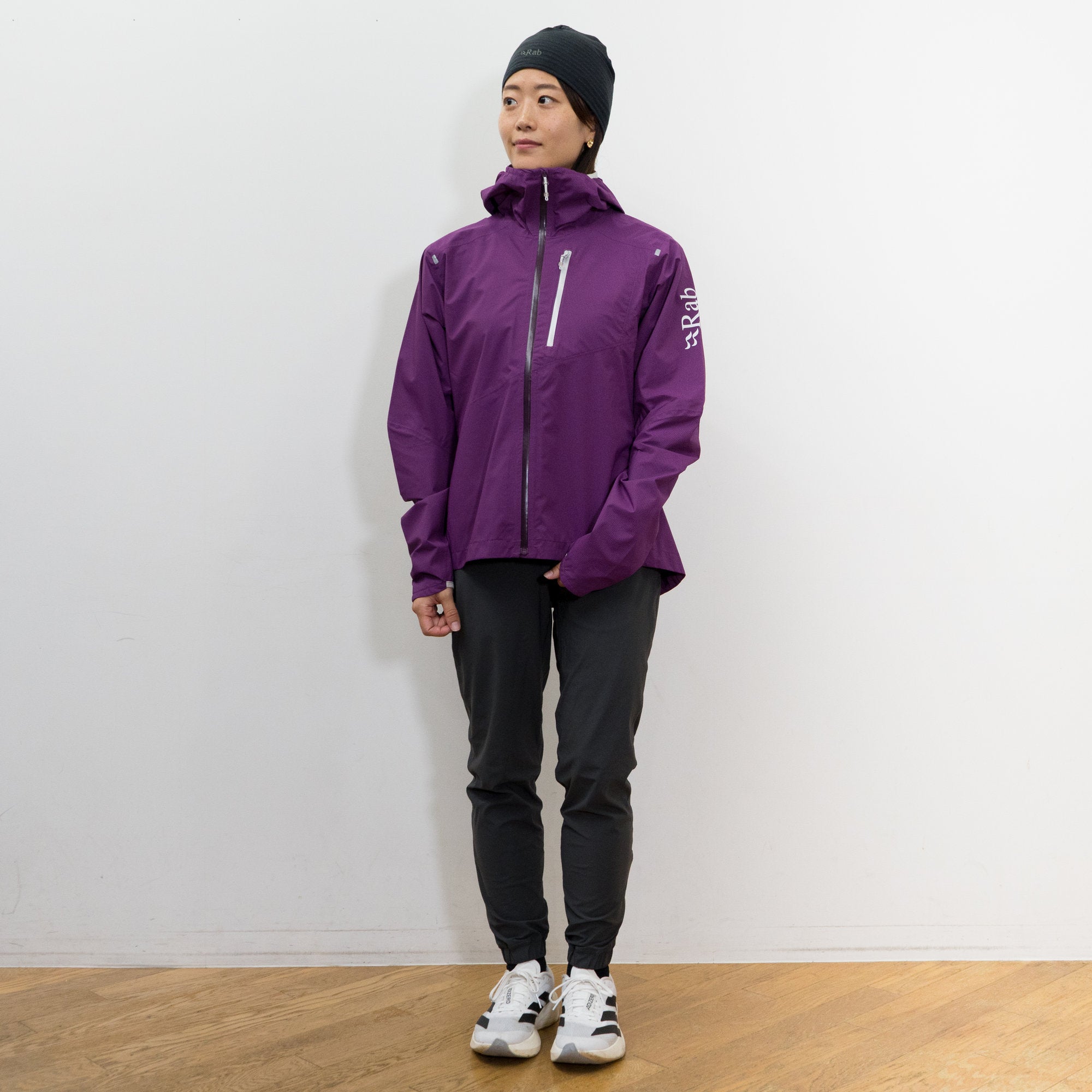 Rab Downpour Trail Light Jacket (Women's)