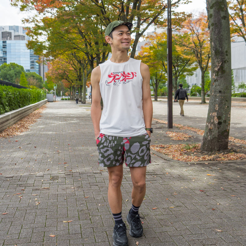 【予約商品】ランラジ × JINGER Running Short Pants (Unisex)