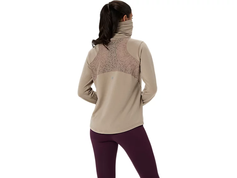 asics NAGINO RUN WINTER LS TOP (Women's)