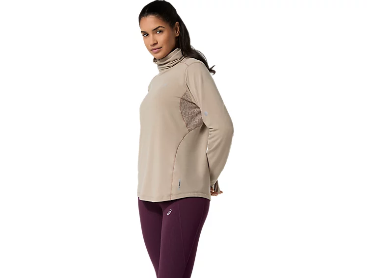 asics NAGINO RUN WINTER LS TOP (Women's)