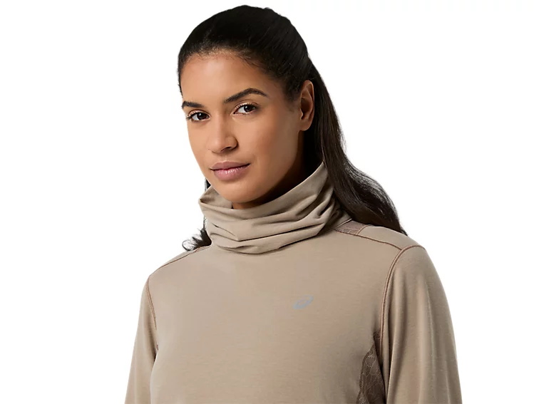 asics NAGINO RUN WINTER LS TOP (Women's)