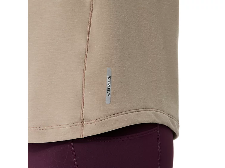 asics NAGINO RUN WINTER LS TOP (Women's)