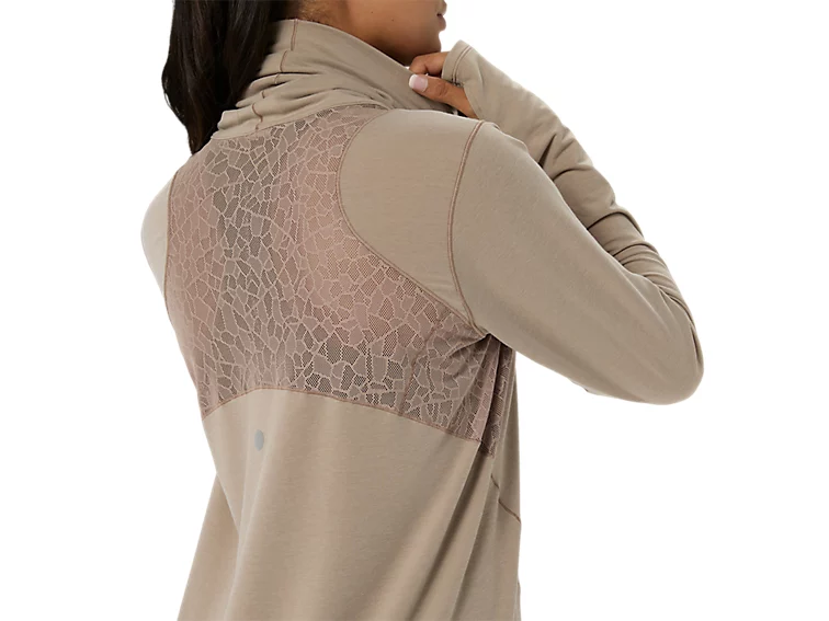 asics NAGINO RUN WINTER LS TOP (Women's)