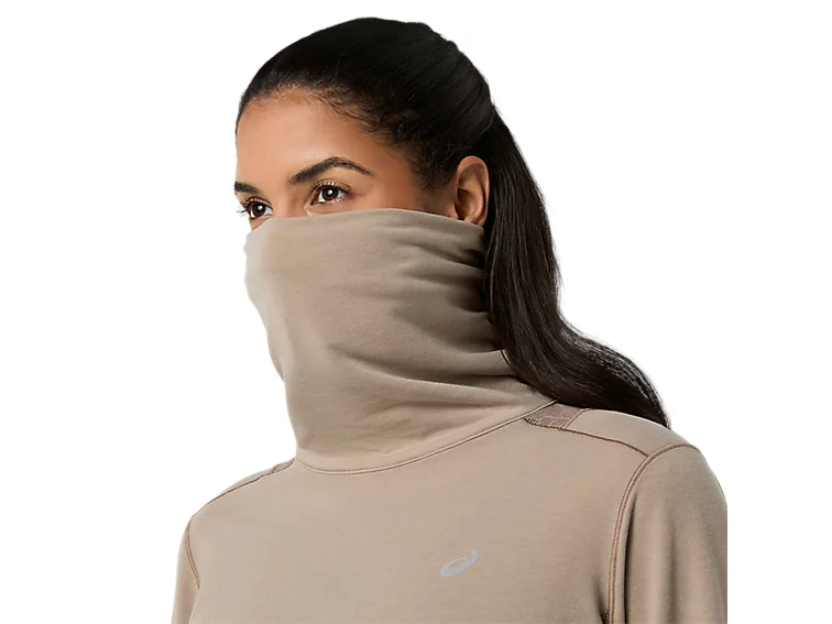 asics NAGINO RUN WINTER LS TOP (Women's)