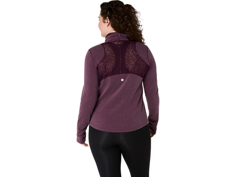 asics NAGINO RUN WINTER LS TOP (Women's)