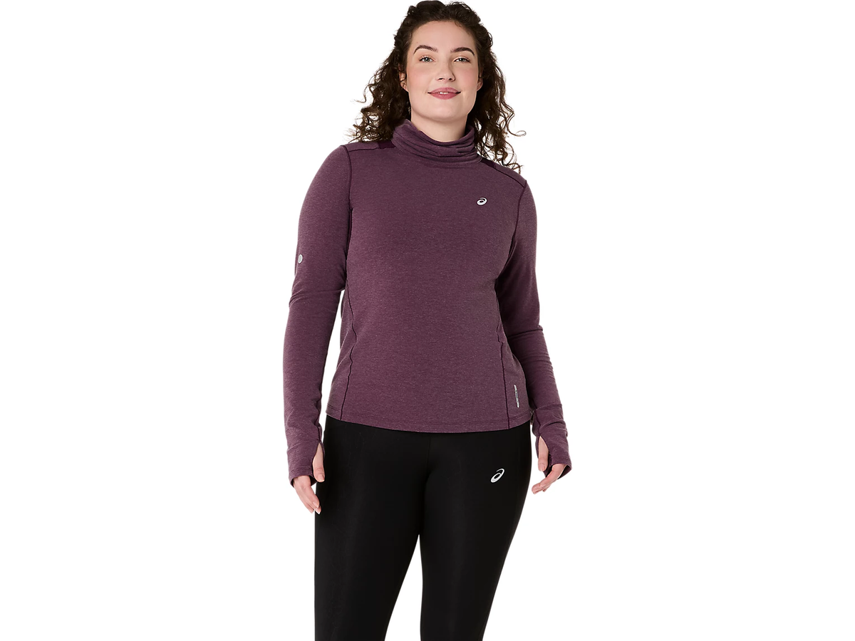 asics NAGINO RUN WINTER LS TOP (Women's)