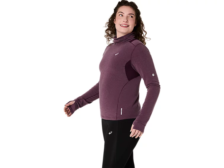 asics NAGINO RUN WINTER LS TOP (Women's)