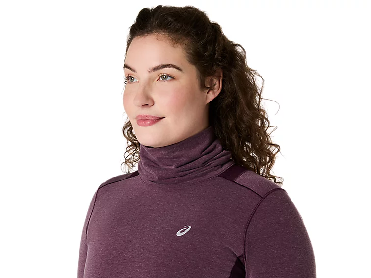 asics NAGINO RUN WINTER LS TOP (Women's)