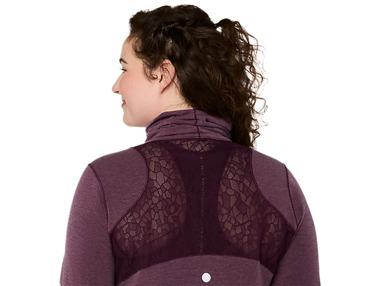 asics NAGINO RUN WINTER LS TOP (Women's)