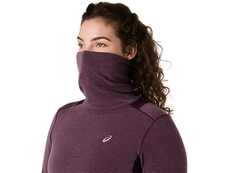 asics NAGINO RUN WINTER LS TOP (Women's)