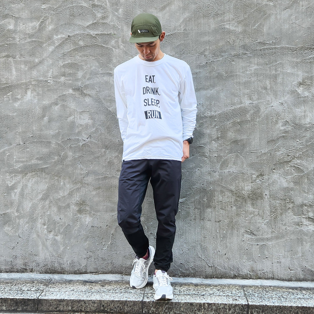 finetrack Men's スカイトレイルパンツ (Black)