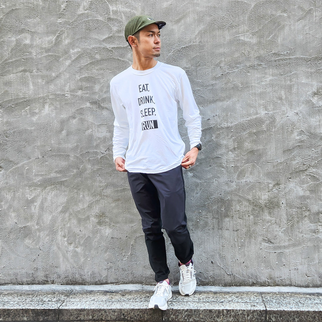 finetrack Men's スカイトレイルパンツ (Black)