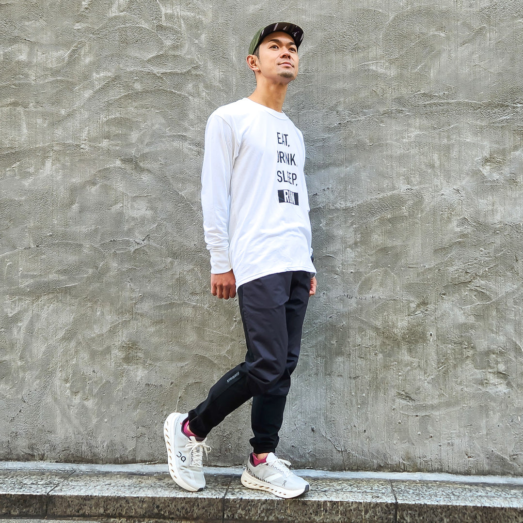 finetrack Men's スカイトレイルパンツ (Black)