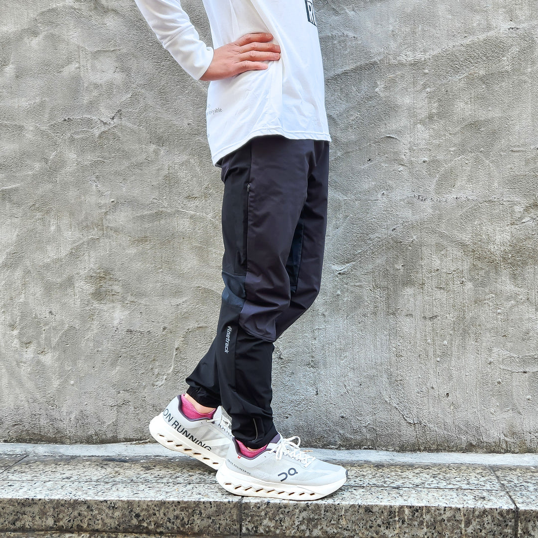 finetrack Men's スカイトレイルパンツ (Black)