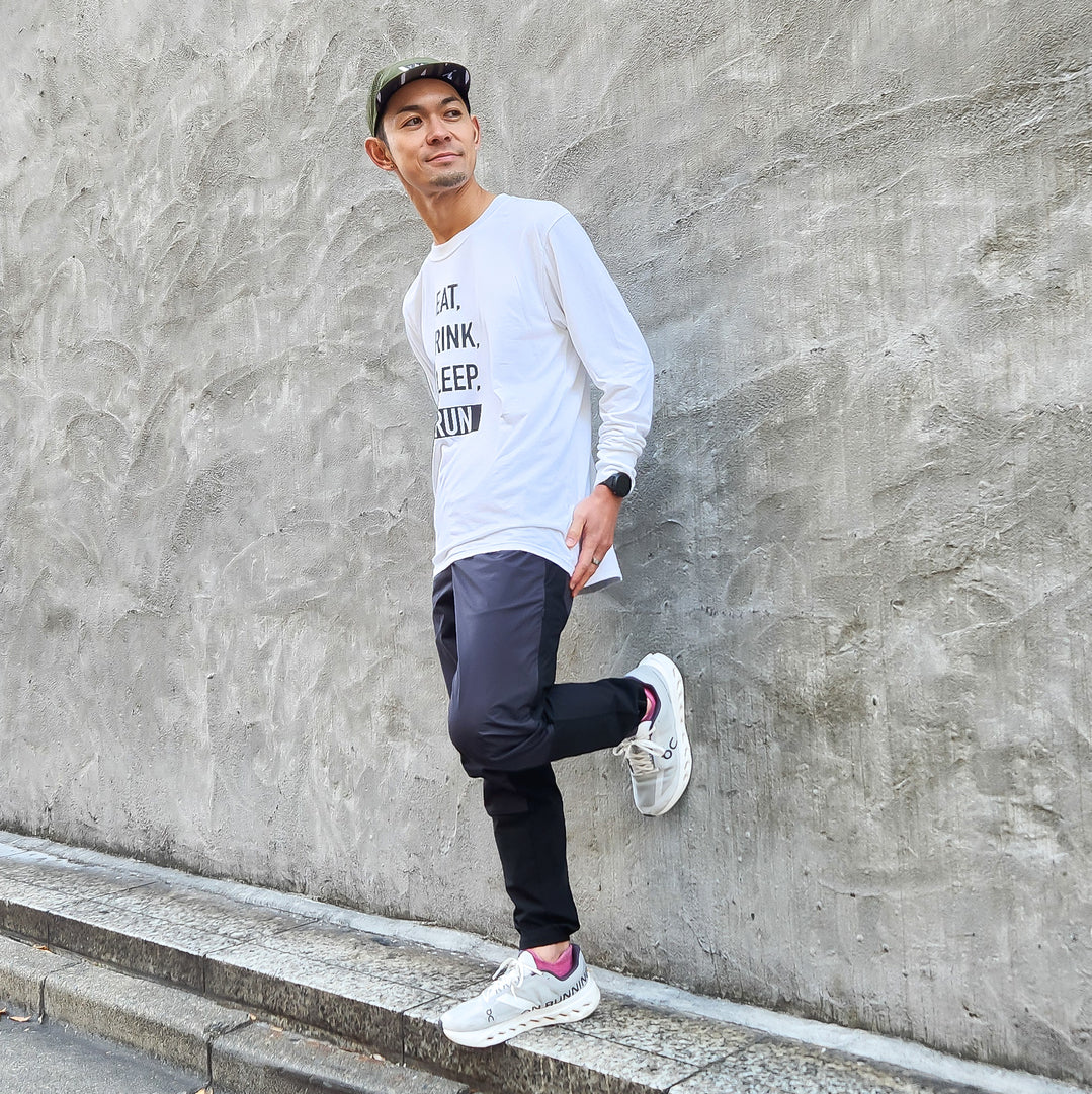 finetrack Men's スカイトレイルパンツ (Black)