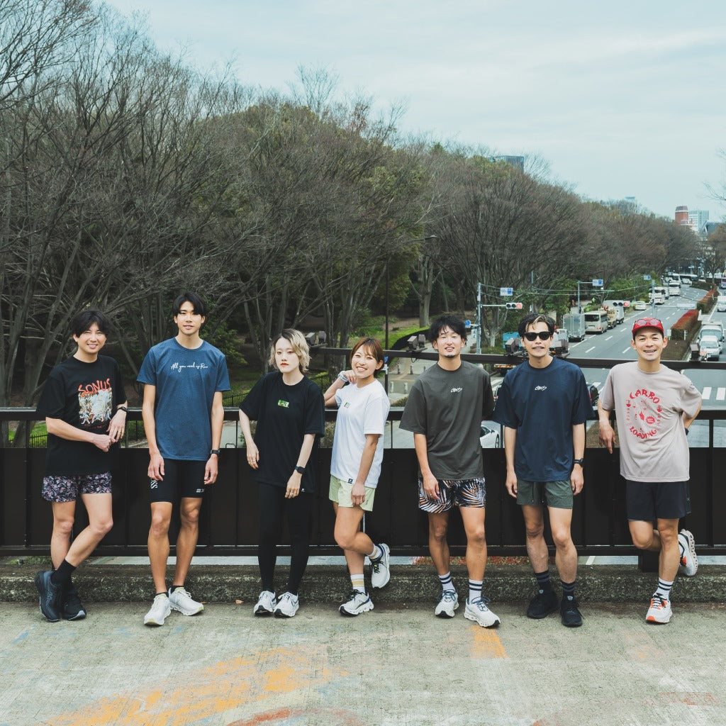 All you need is Run Tee (Navy)