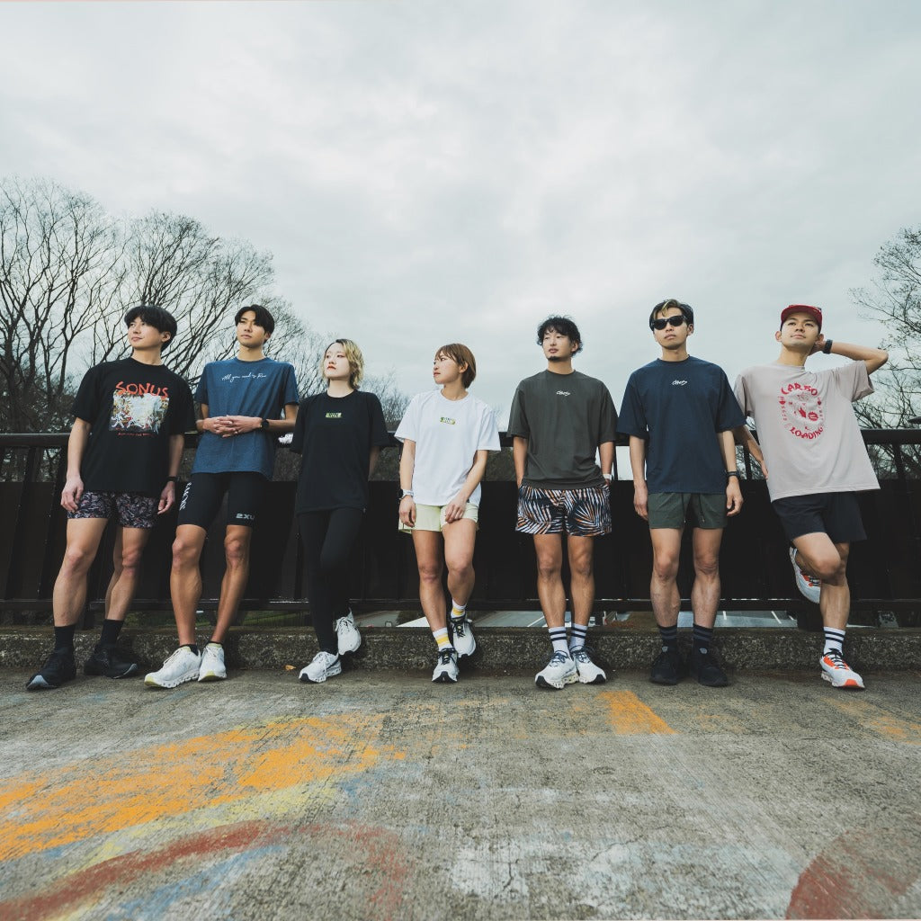 SONUS Run Into The Rhythms Tee