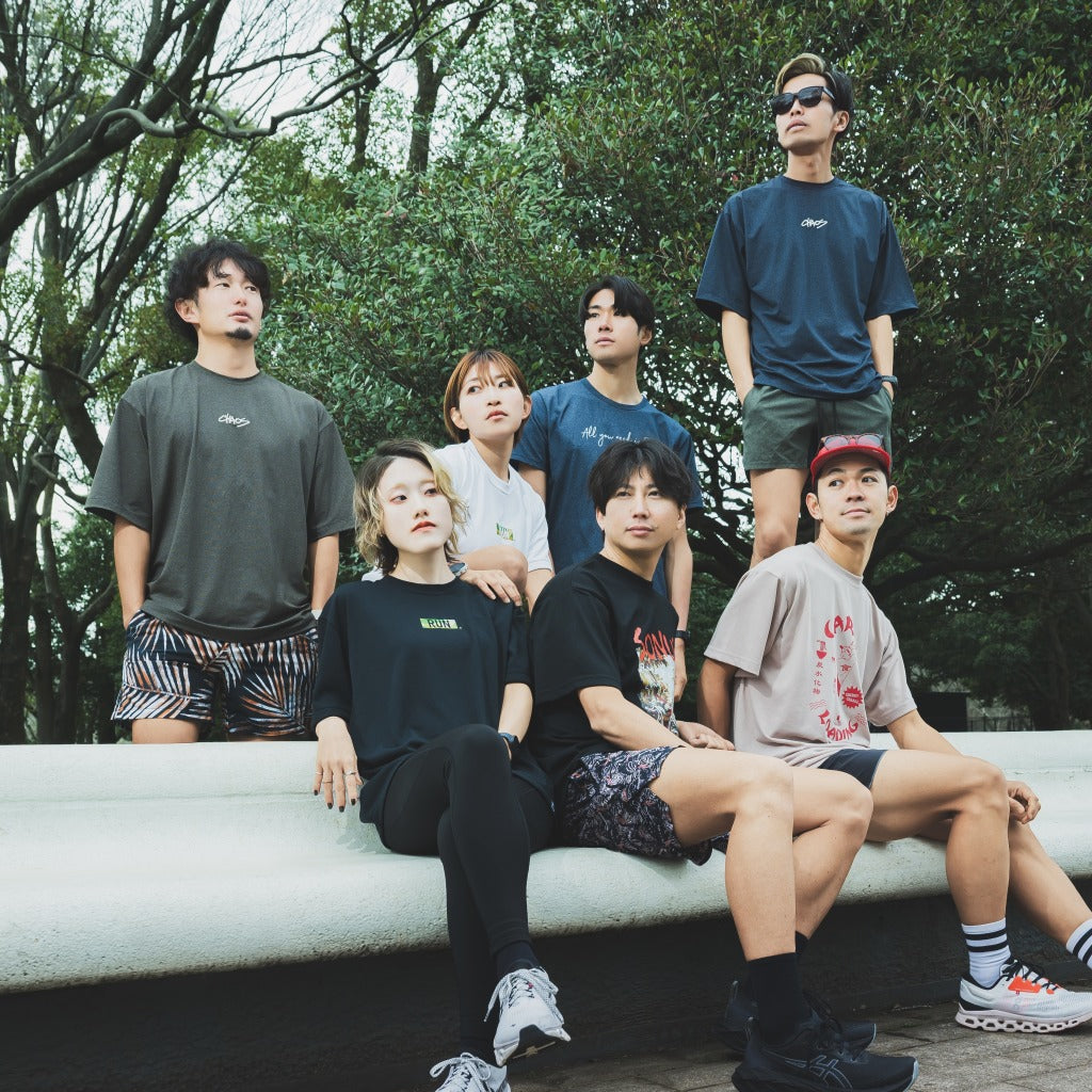 SONUS Run Into The Rhythms Tee