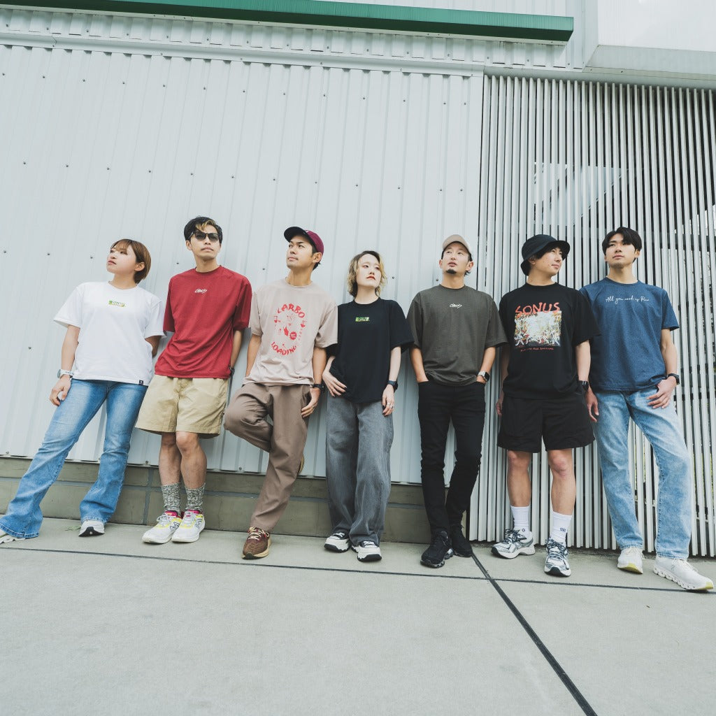 SONUS Run Into The Rhythms Tee