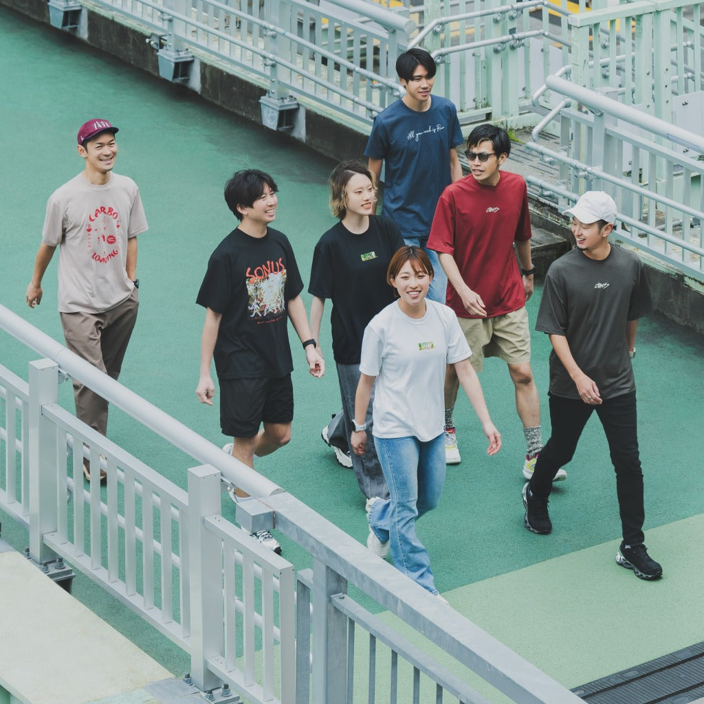 SONUS Run Into The Rhythms Tee