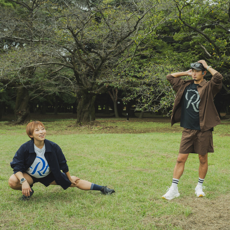 Rt Front Big Logo Tee (White)