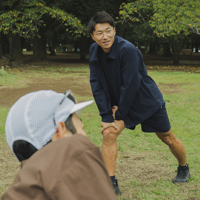 Rt Logo Coach Jacket (Navy)