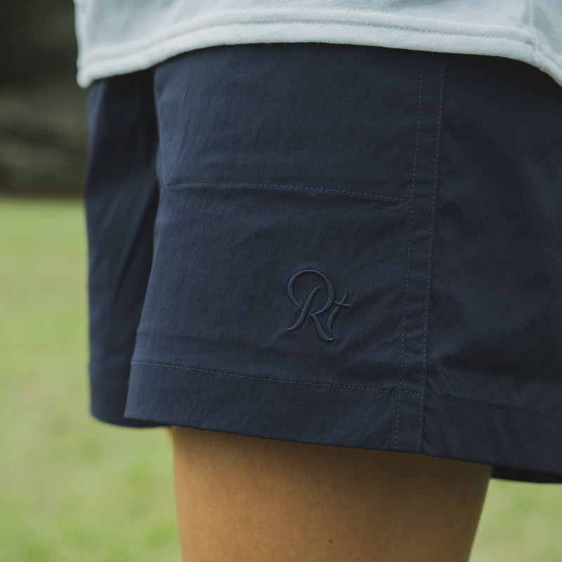 Rt Logo Running Short Pants (Navy)