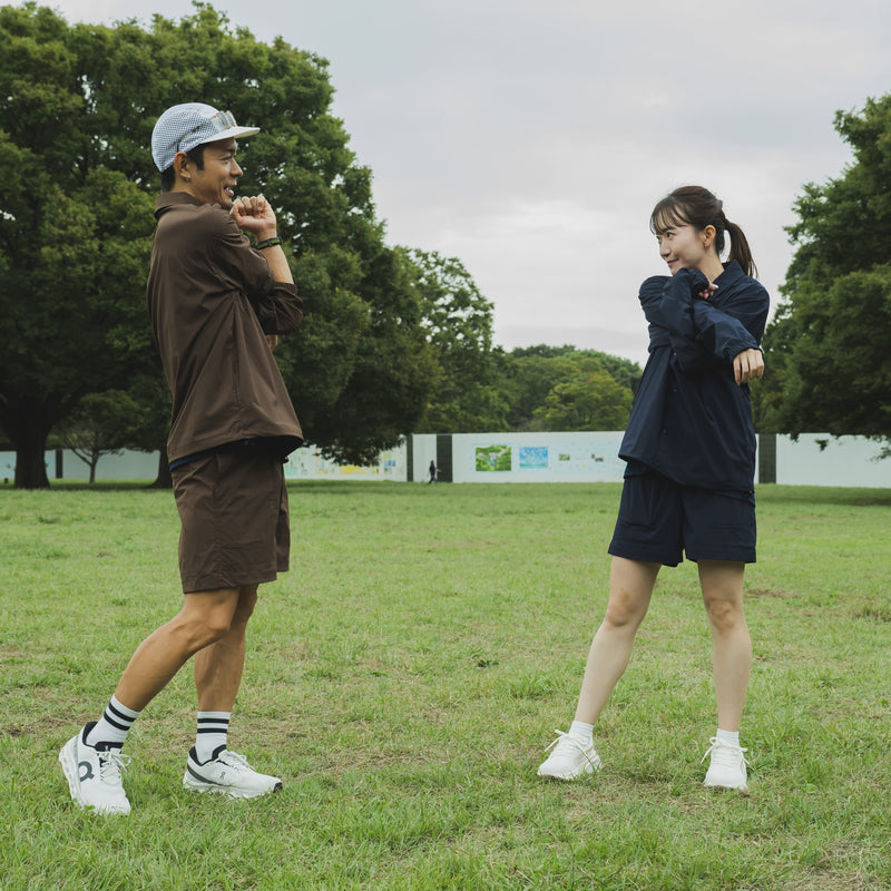 Rt Logo Coach Jacket (Navy)