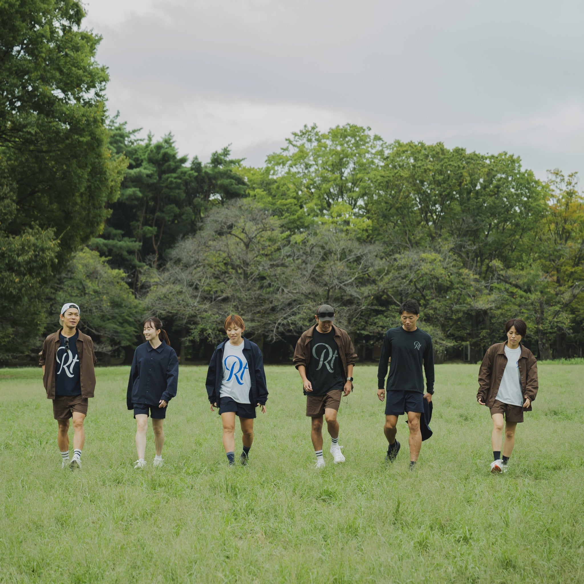 【展示サンプル】Rt Logo Coach Jacket (Brown)