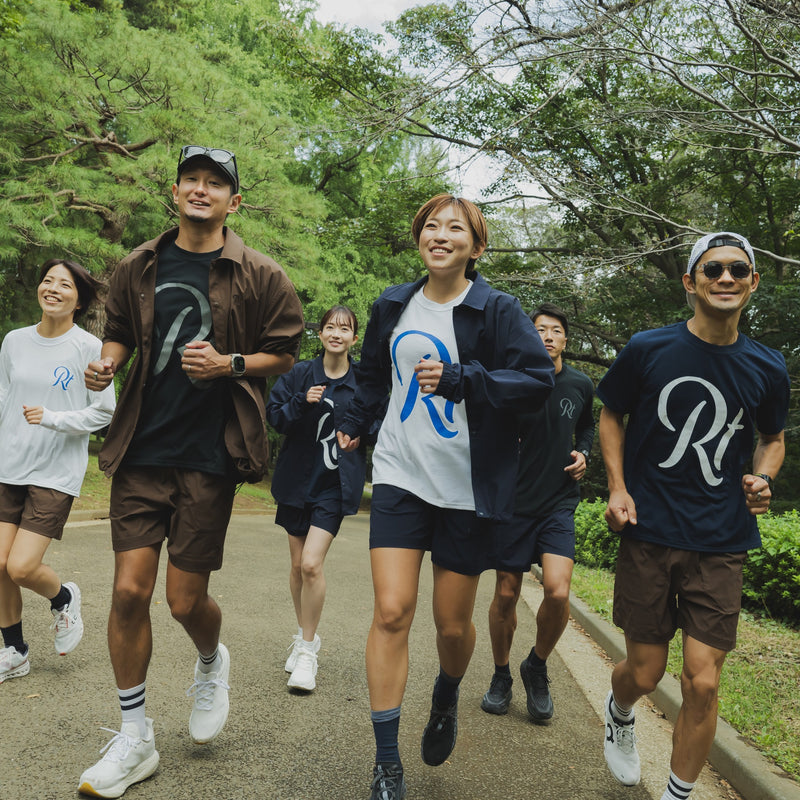 Rt Logo Running Short Pants (Navy)