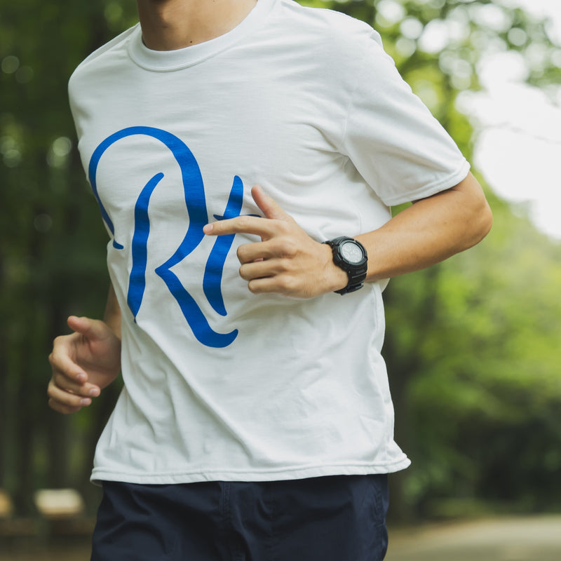 Rt Front Big Logo Tee (White)