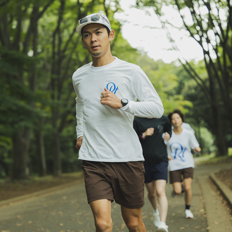 Rt Logo Running Short Pants (Brown)