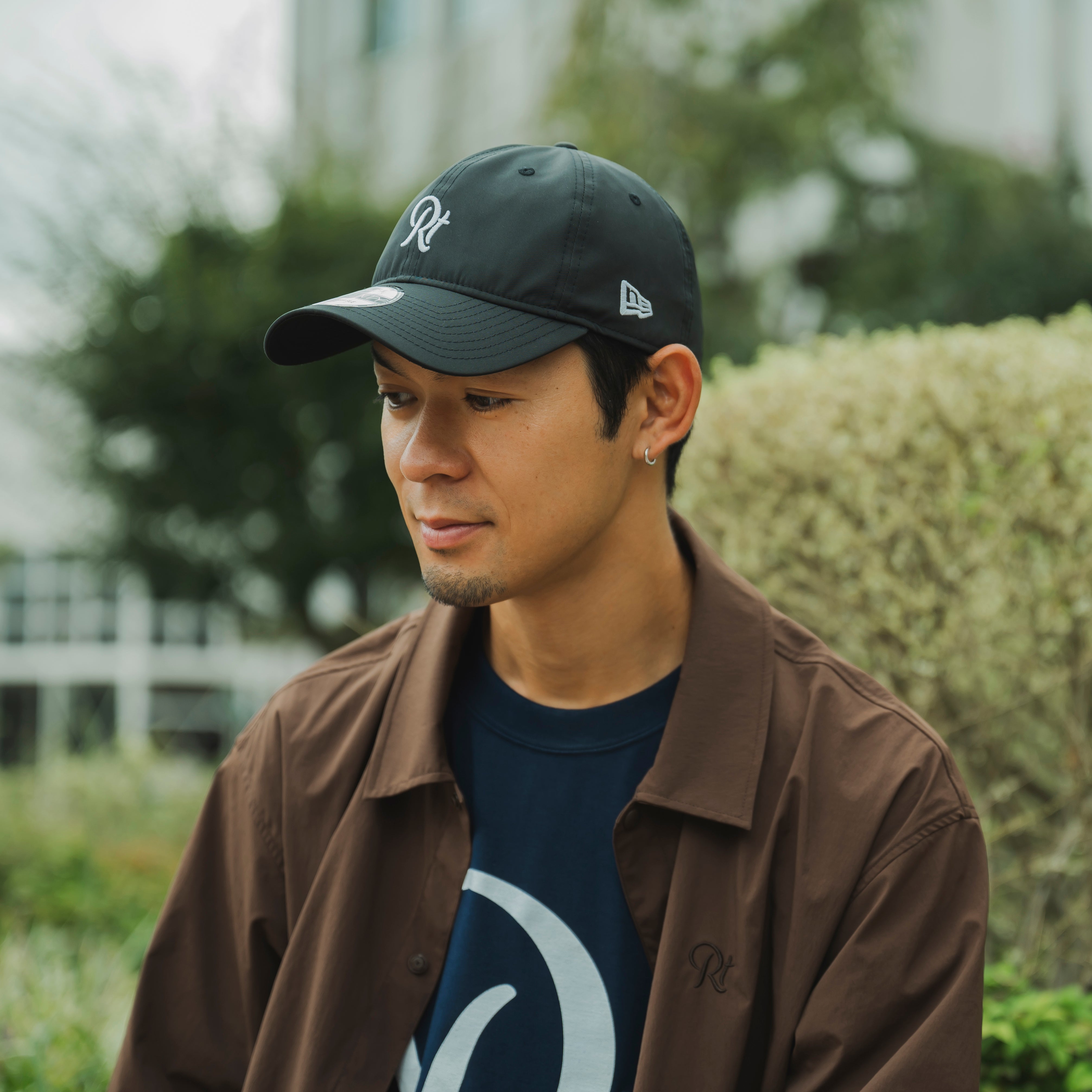 NEW ERA × Runtrip 9TWENTY Rt Logo Cap (Black)