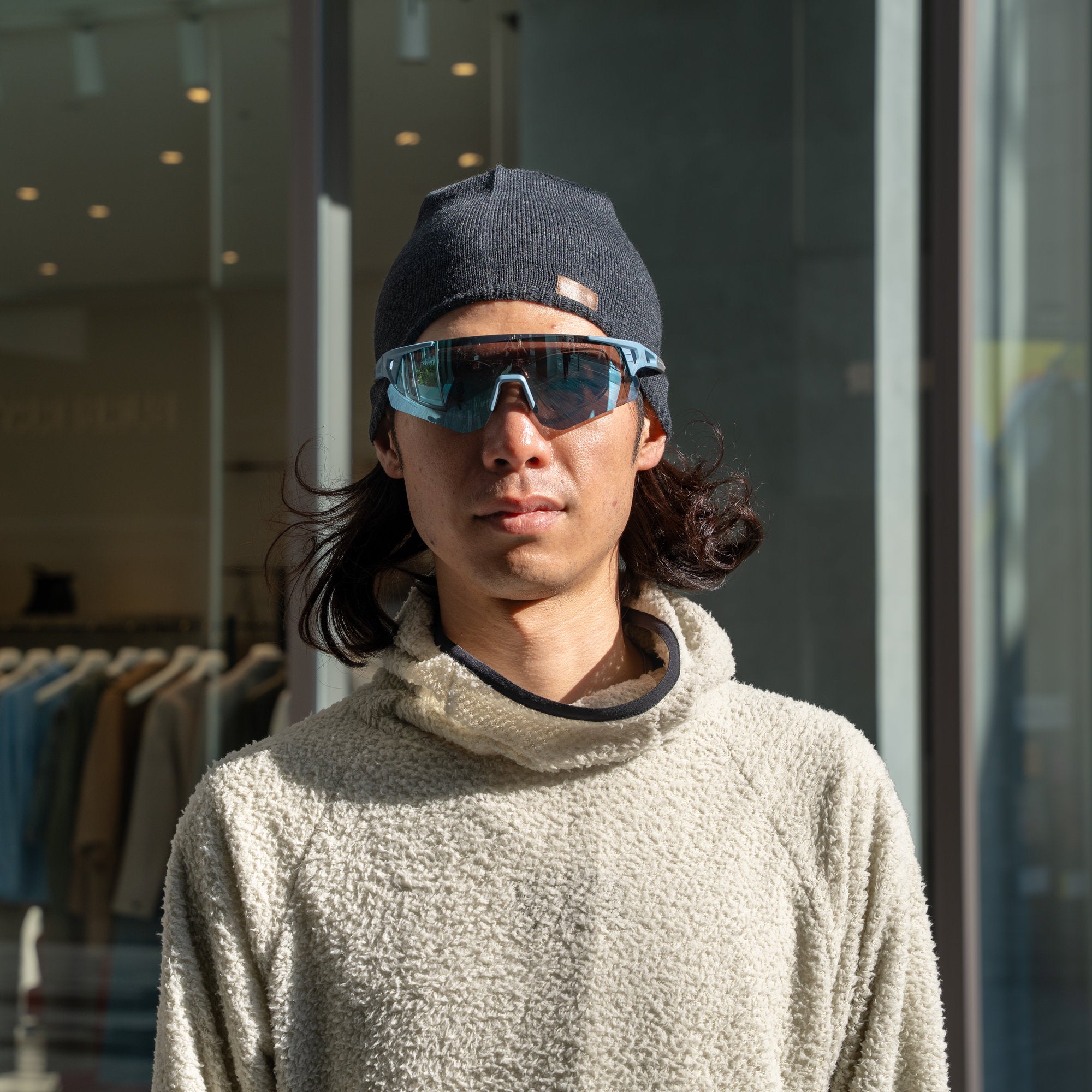 ALTALIST HAYATE R1 (Steel Blue Frame/Blue Mirror Lens)