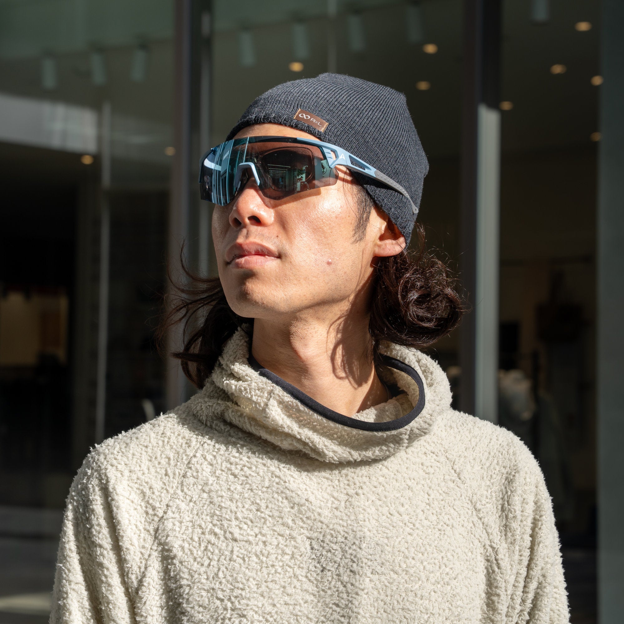ALTALIST HAYATE R1 (Steel Blue Frame/Blue Mirror Lens)