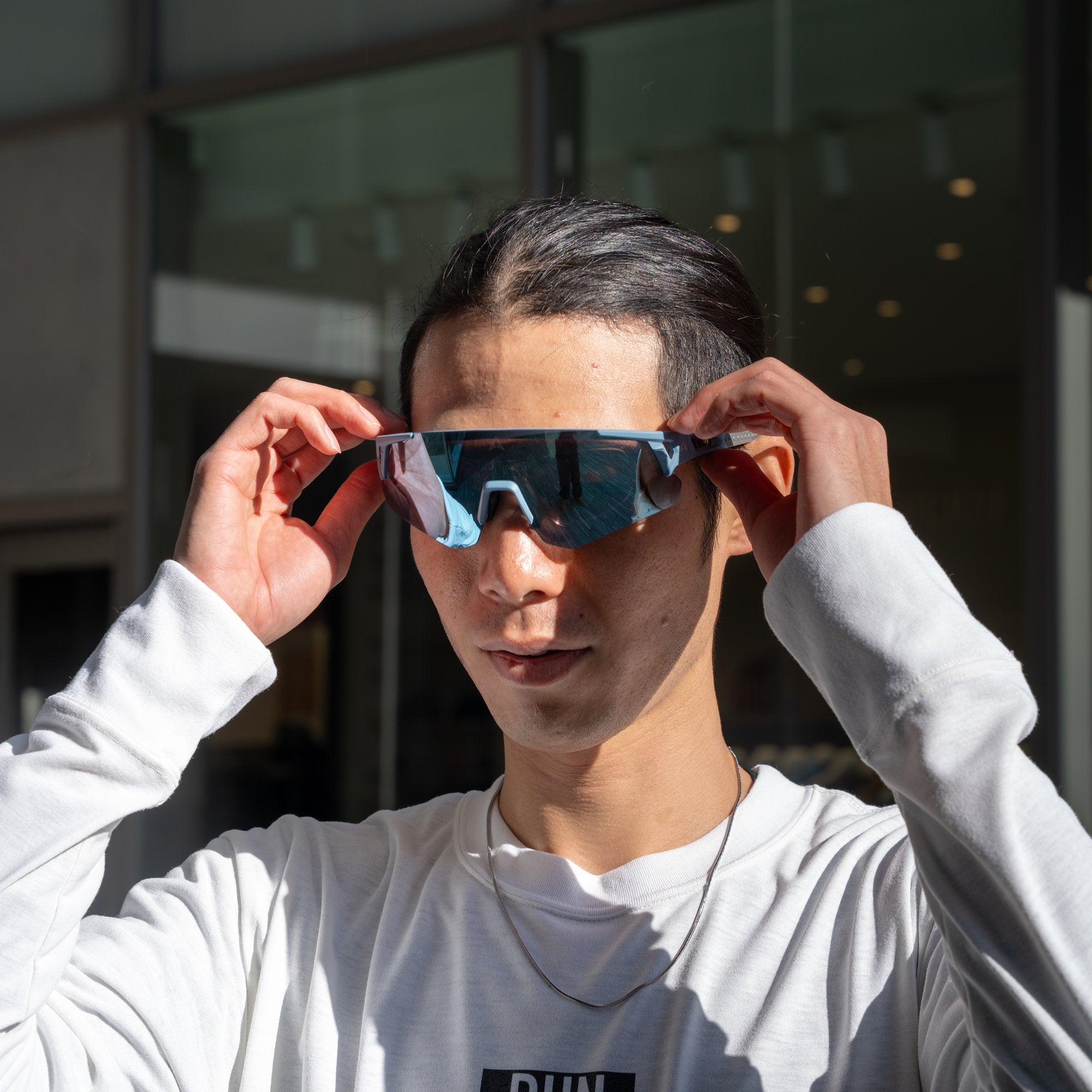 ALTALIST HAYATE R1 (Steel Blue Frame/Blue Mirror Lens)