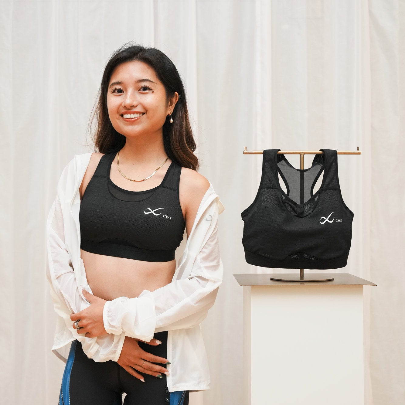 CW-X SPORTSゆれケアBra MESH